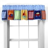 Tiddliwinks Baby Travel Valance