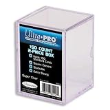 Eigenschaften Ultra Pro 150062 / Ultra Pro Plastic Box 150 Two Piece (81147) - Sammelkartenzubehör