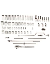 Home Improvement: Stanley Proto J54132 1/2-Inch Drive Combination Socket, Set-8 and 12 Point, 65-Piece - Stanley Proto