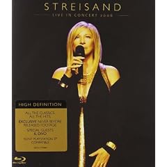 Barbra Streisand - Live in Concert 2006 [Blu-ray]