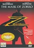 DVD The Mask Of Zorro, film DVD The Mask Of Zorro