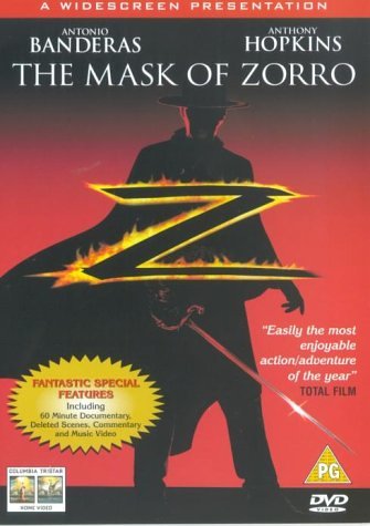 The Mask Of Zorro dvd, Film dvd The Mask Of Zorro