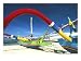 Sanur Beach, Indonesia, Bali Transportation Photographic Poster Print by Jacob Halaska, 24x18