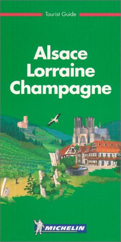 City Travel Guides Discounted  Books : Michelin Green Guide: Alsace (Michelin Green Tourist Guides (English))