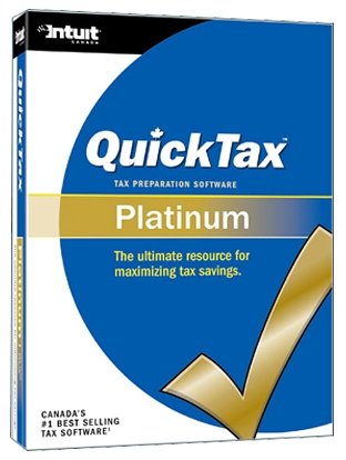 QuickTax Platinum 2004 [Old Version]