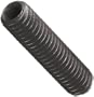 Alloy Steel Set Screw, Hex Socket Drive, Knurled Cup Point, M5-0.8, 8mm Length (Pack of 50)