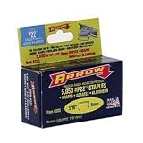 Arrow Fastener 225 5/16-Inch P22 Staples (5,050-Pack)
