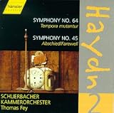 Haydn: Symphonies Nos 64 & 45