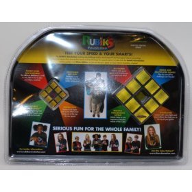 Rubik's Revolution Micro Edition with Electronic Keychain Game by Rubik's