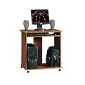 Mission Computer Cart - Cherry