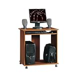 Mission Computer Cart - Cherry