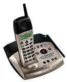 VTech 2568 2.4 GHz Analog Cordless Phone with Digital Answering System and TeleZapper