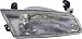97-99 TOYOTA CAMRY HEADLIGHT RH (PASSENGER SIDE) (1997 97 1998 98 1999 99) 20-3597-00 81110AA010