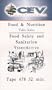 Food Safety and Sanitation [VHS]