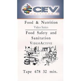 Food Safety and Sanitation [VHS]