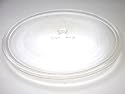 COOKWORKS Microwave 245mm Glass TURNTABLE PLATE (009)