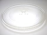 COOKWORKS Microwave 245mm Glass TURNTABLE PLATE (009)
