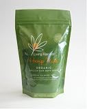 Living Harvest Organic Shelled Raw HempSeeds, 12-Ounce Pouch