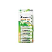 Panasonic ニッケル水素電池 単3形8本パック HHR-3MWS/8B