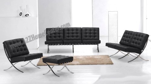 ludwig mies van der rohe chairs