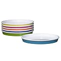 Park Salad Plates 6-pc. Set - Assorted Colors
