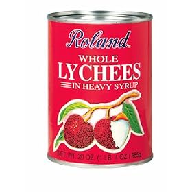 Roland Lychees, 20 oz