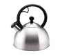 Farberware Classic Sonoma Satin 2-1/2-Quart Stainless Steel Whistling Teakettle
