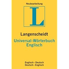 Langenscheidts Universal-W�rterbuch, Englisch