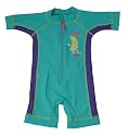 Bright Bots UPF50+ Australian Girls Turquise/Purple Short Leg/Sleeve All-in-One 18-24 months