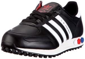 adidas Originals LA TRAINER M V22816, Herren Sneaker, Schwarz (BLACK1/WHT/L), EU 42 2/3 (UK 8.5)