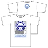 攻殻機動隊 笑い男 Tシャツ ホワイト ： サイズ S