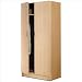 Nexera Deco 2 Door Wardrobe Armoire in Natural Maple
