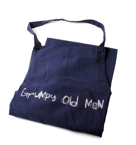 Bliss Grumpy Old Man - Apron (Blue)