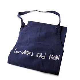 Bliss Grumpy Old Man - Apron (Blue)