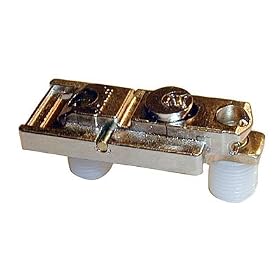 Blum B177H 0mm Die Cast Frameless Clip Mounting Plates - Insertion Ram required by Blum