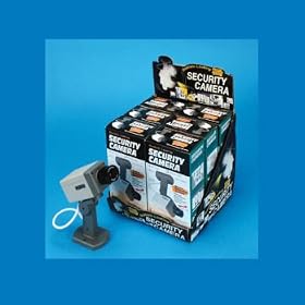 SECURITY CAMERA - FAKE