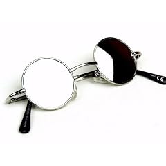 K3 / LENNON SONNENBRILLE KLASSIKER SILBER VERSPIEGELT!