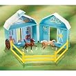 BREYER STABLEMATES FROLICKING FOALS POCKET BARN