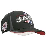 New England Patriots 2007 AFC Conference Champions Locker Room Hat