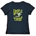 T-Shirt Womens Navy Blue