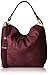 MG Collection Hobo Studded Tassel Bag