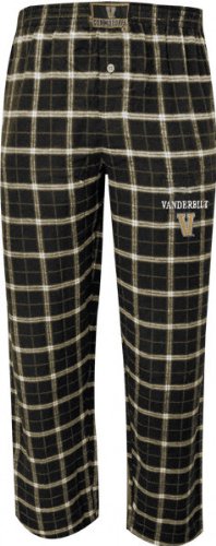 Buy Vanderbilt Commodores Crossover Flannel Pants