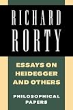 Richard Rorty
 Philosophical Papers Set
 Essays on Heidegger and Others
 Philosophical Papers
 Volume 2 (Philosophical Papers (Cambridge)),
Richard Rorty