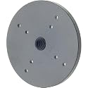 Grizzly H3412 Cast Iron Face Plate - 4" x 3/4" x 16 TPI