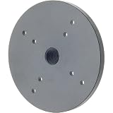 Grizzly H3412 Cast Iron Face Plate - 4 x 3/4 x 16 TPI