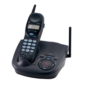GE 2.4GHz Cord Cordless Telephone with Answering Machine