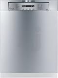 Miele Optima Series G2420SCiWH Full Console Dishwasher with 6 Wash Programs, Cutlery Tray and Flat Control Panel: White Control Panel/Requires Custom Panel