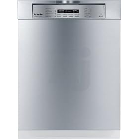 Miele Optima Series : G2420SCiSSSS Full Console Dishwasher by