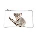 Artsmith, Inc. Coin Purse (2-Sided) Koala Bear on Branch