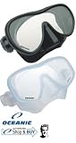 Oceanic Mini Shadow Mask - The smaller Frameless Dive Mask